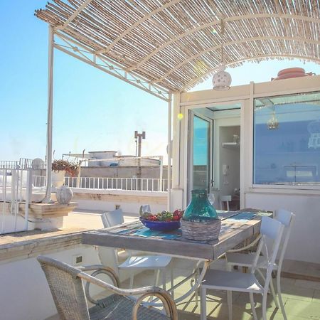 Td Dimora Arcadia With Breathtaking Sea View Apartment Monopoli Bagian luar foto