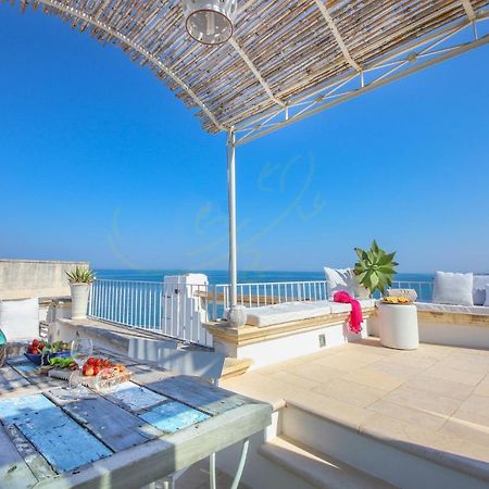 Td Dimora Arcadia With Breathtaking Sea View Apartment Monopoli Bagian luar foto