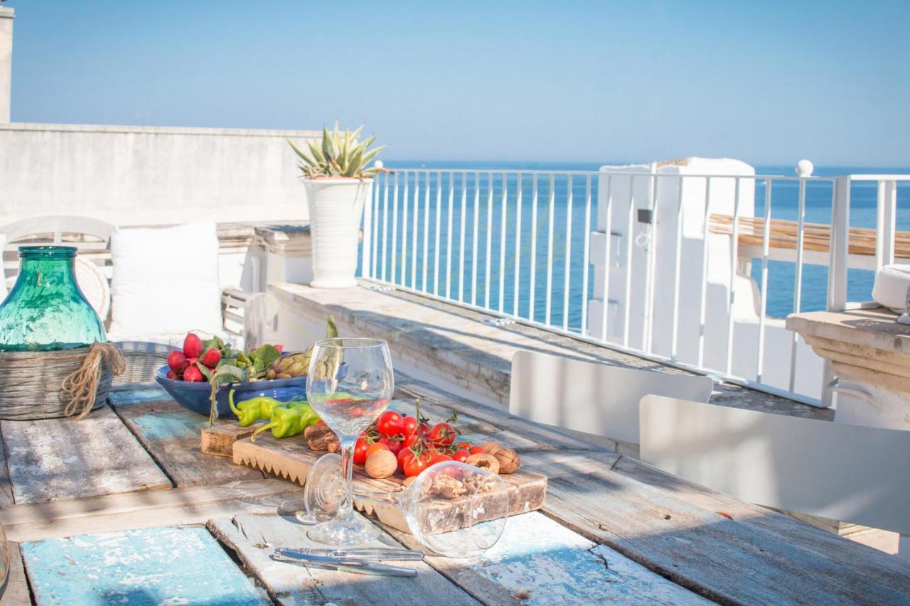 Td Dimora Arcadia With Breathtaking Sea View Apartment Monopoli Bagian luar foto